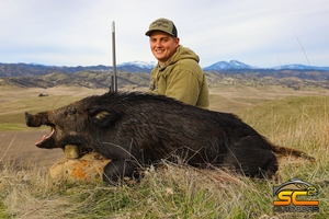 Jonas' 2020 Wild Boar